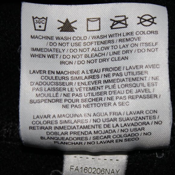 Nike Just Do It Dri Fit Fleece Hoodie Women's Med Black Cabincore Gorpcore Cozy - Picture 9 of 10